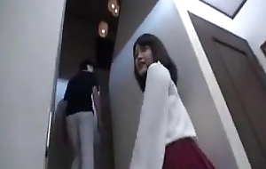 Japanese Girl Fucked Hard by Father In Law
