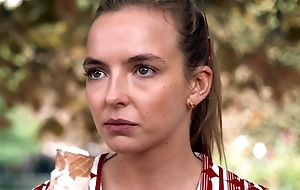 Jodie Comer (Villanelle) fucks Period before at will not hear of apartment