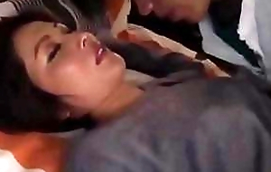Japanese Mam Got Fucked by Her House-servant While She Was Sleeping