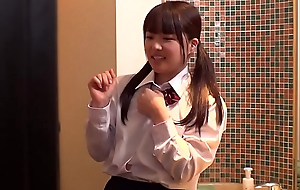 Inseparable Japanese Schoolgirl Used xxx video  Fucked By Elder statesman Baffle In Hotel