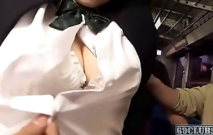 Japanese Schoolgirl Fucked in Bus - 69clubxxx movie