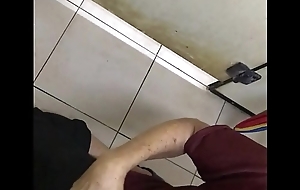 Old man public toilet suck cock with the addition of cum