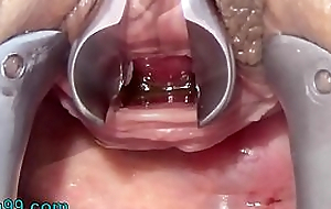 Masturbate Peehole with Toothbrush plus Chain into Urethra