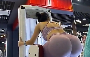 Gym asian sexy