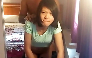 Young ASIAN Amateur Anal With an Old Man