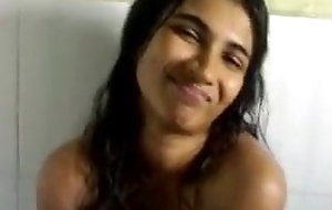 Cutest juicy Bengali is playing with her bf's dick