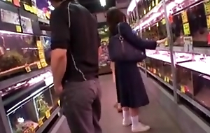 Japanese Parents shopping