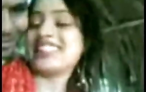 Desi cute and sexy Bengali girl has romantic fuck