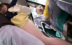 Wife cheats when husband sleep on bus