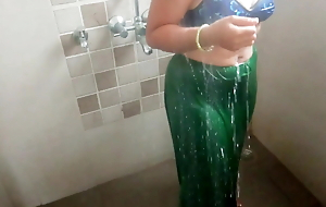 Indian Stepmom, Bathroom Sex