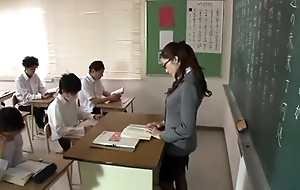 Japanese teacher fucked