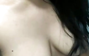 Big boob Filipina whore showing off her boobs
