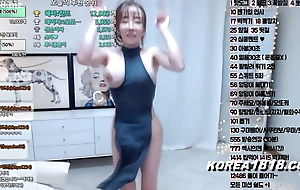 Dancing with Floppy Korean Tits!!!