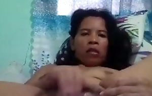 Gracel Gilles, Filipina fb girl masturbating