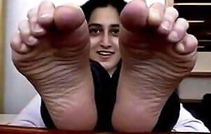 Sumera's feet