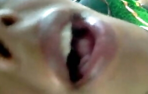 Indian girlfriend sucking added to swallowing cum