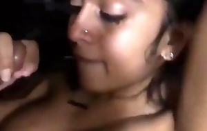 Lovely Sexy Indian Girl Giving awesome Blowjob