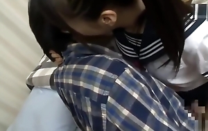 Japanese cute sister intensity brother nearby cum inside- attaching 2