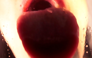 Soaked Tongue Fetish