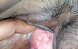 Real Indian tight young pussy close-ups – homemade