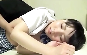 Rigorous Young Japanese Teen Fucked Fast