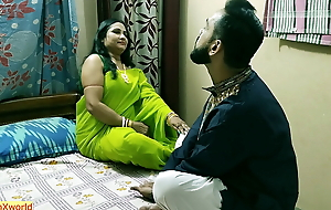 Preposterous devor and bengali bhabhi hardcore sex at home! Desi hot chudai