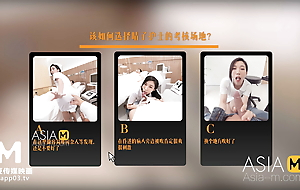 ModelMediaAsia-Sex Game Selection-Xia Qing Zi-MD-0130-1-Best Avant-garde Asia Porn Video