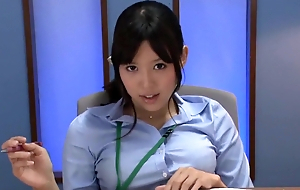 Tsukasa Aoi in Humiliation of XXX Office Lass part 1.2