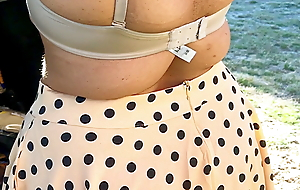 Sexy Wife - Outdoor Public Apparel Change