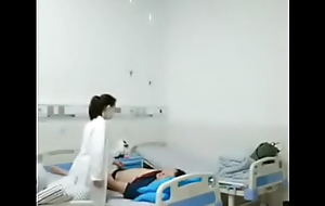 Japanese Female Doctor Fucks Patient Essentially Hospital Bed