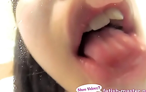 Japanese Asian Tongue Spit Element Nose The fate of Sucking Kissing Handjob Fetish - More convenient fetish-master xxx snag porn