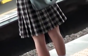 Japanese Teen Grope and Molested