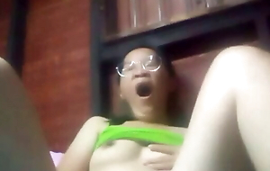 Asian nude alone at digs masturbates and has enjoyment 2