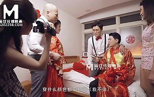 ModelMedia Asia - Lewd Wedding Scene - Liang Yun Fei – MD-0232 – Subdue Original Asia Porn Video