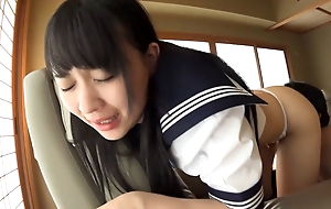 A difficulty Cutest Schoolgirl In Japan Is My Creampie Love Doll, Yura : Part.1