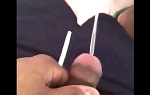 Uncut pee video, comments welcomed