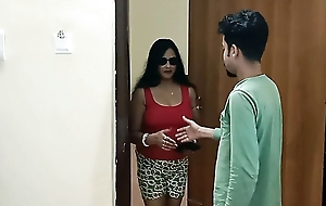 Indian hot Aunty hardcore threesome sex! Popular hindi sex