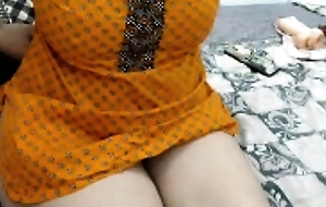 Desi wife is ready and unconfirmed husband here come and fuck her hard painless window-card