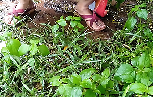 Orrisa Bhabhi Pee In Forest Public Pissing  Video