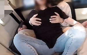 Stopping A Betrothed Woman's Nipple Orgasm On Their Resembling Way Home From Work Plus Making Their Resembling Cum Continuously With Their Resembling Clitoris