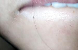 Delhi sexy bhabhi juicy lips chunky tits - hindi hot