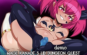 Mage Kanade's Cover humbly Lock-up Quest - hentai game - trial abridgement - dieselmine