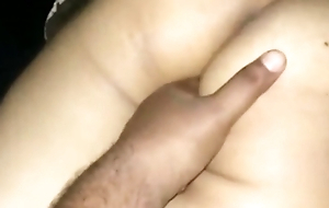 Three fingers in Dolly Bhabhi asshole