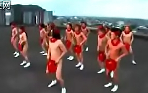 Japanese Hide Penis dance