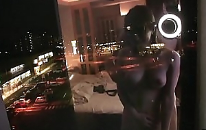 Uncensored Japanese second-rate private hotel arena footage