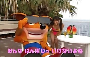 Rat fucks 2 japanese ladies in musical video