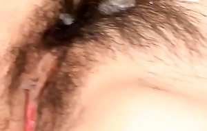 A close-up view be beneficial to a detect thrusting in the vagina and finally ejaculating
