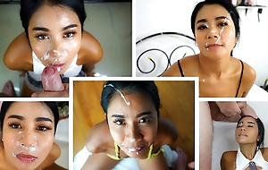 Asian Engrave Facial Compilation