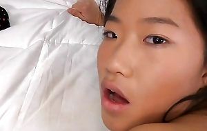 Asian stepdaughter babe POV fucked by perv parent